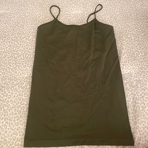 Monroe & Main Spaghetti Strap Full Length Tank Top